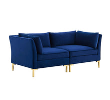 Load image into Gallery viewer, Ardent Performance Velvet Loveseat