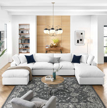 Load image into Gallery viewer, Commix Down Filled Overstuffed 6-Piece Sectional Sofa
