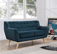 Load image into Gallery viewer, Remark Upholstered Fabric Loveseat