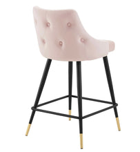 Load image into Gallery viewer, Adorn Performance Velvet Counter Bar Stool