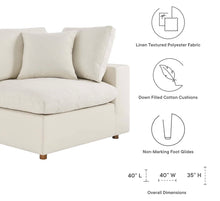 Load image into Gallery viewer, Commix Down Filled Overstuffed 8-Piece Sectional Sofa