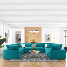 Load image into Gallery viewer, Commix Down Filled Overstuffed 8-Piece Sectional Sofa