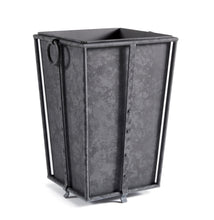 Load image into Gallery viewer, Antique Gray Tapered Planter