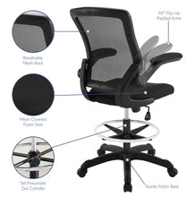 Load image into Gallery viewer, Veer Drafting Chair