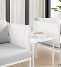Load image into Gallery viewer, Harmony Sunbrella® Outdoor Patio Aluminum Seating Set