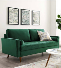 Load image into Gallery viewer, Valour Performance Velvet Sofa