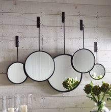 Load image into Gallery viewer, MAISON NOIR PENDULUM MIRRORS, SET OF 5