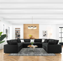 Load image into Gallery viewer, Commix Down Filled Overstuffed 8-Piece Sectional Sofa