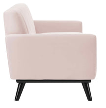 Load image into Gallery viewer, Engage Channel Tufted Performance Velvet Sofa