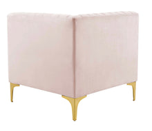 Load image into Gallery viewer, Triumph Channel Tufted Performance Velvet Loveseat