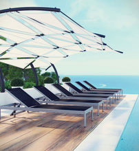 Load image into Gallery viewer, Shore Chaise Outdoor Patio Aluminum Set of 6