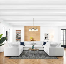 Load image into Gallery viewer, Commix Down Filled Overstuffed 8-Piece Sectional Sofa