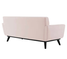 Load image into Gallery viewer, Engage Channel Tufted Performance Velvet Loveseat
