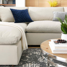 Load image into Gallery viewer, Commix Down Filled Overstuffed 6-Piece Sectional Sofa