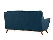 Load image into Gallery viewer, Beguile Upholstered Fabric Loveseat