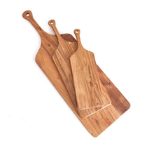 Load image into Gallery viewer, Acacia Wood Serving Boards, set of 3
