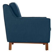 Load image into Gallery viewer, Beguile Upholstered Fabric Loveseat