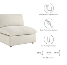 Load image into Gallery viewer, Commix Down Filled Overstuffed 6-Piece Sectional Sofa