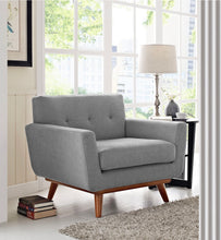 Load image into Gallery viewer, Engage Upholstered Fabric Armchair