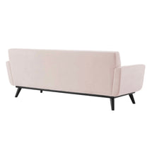 Load image into Gallery viewer, Engage Channel Tufted Performance Velvet Sofa