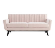 Load image into Gallery viewer, Engage Channel Tufted Performance Velvet Loveseat