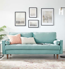 Load image into Gallery viewer, Valour Performance Velvet Sofa