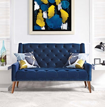 Load image into Gallery viewer, Peruse Performance Velvet Loveseat