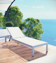 Load image into Gallery viewer, Shore Outdoor Patio Aluminum Mesh Chaise