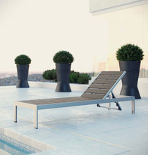 Load image into Gallery viewer, Shore Outdoor Patio Aluminum Chaise