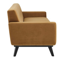 Load image into Gallery viewer, Engage Performance Velvet Sofa