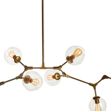 Load image into Gallery viewer, DANIELLA GLOBE CHANDELIER
