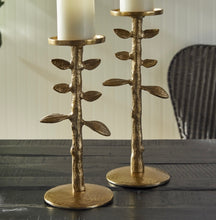 Load image into Gallery viewer, Brier Candle Stands, set of 2