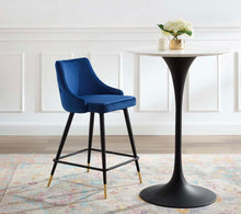 Load image into Gallery viewer, Adorn Performance Velvet Counter Bar Stool