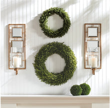 Load image into Gallery viewer, BARCLAY BUTERA WILSHIRE WALL CANDLE SCONCE