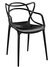 Load image into Gallery viewer, Entangled Dining Armchair in Black
