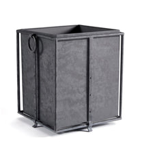 Load image into Gallery viewer, Antique Gray Tapered Planter