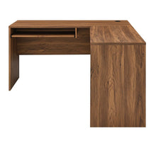 Load image into Gallery viewer, Venture L-Shaped Wood Office Desk