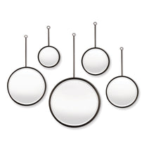 Load image into Gallery viewer, MAISON NOIR PENDULUM MIRRORS, SET OF 5