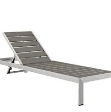 Load image into Gallery viewer, Shore Outdoor Patio Aluminum Chaise