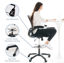 Load image into Gallery viewer, Veer Drafting Chair