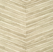 Load image into Gallery viewer, Wood Herringbone Wallpaper sample