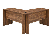 Load image into Gallery viewer, Venture L-Shaped Wood Office Desk