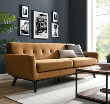 Load image into Gallery viewer, Engage Performance Velvet Sofa