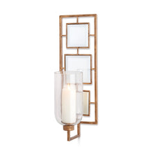 Load image into Gallery viewer, BARCLAY BUTERA WILSHIRE WALL CANDLE SCONCE
