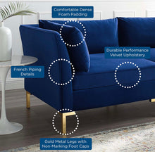 Load image into Gallery viewer, Ardent Performance Velvet Loveseat