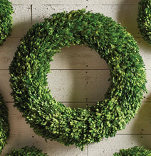 Load image into Gallery viewer, Boxwood Wreath 30”
