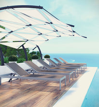 Load image into Gallery viewer, Shore Chaise Outdoor Patio Aluminum Set of 6
