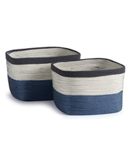 Load image into Gallery viewer, AYDEN RECTANGULAR BASKETS, SET OF 2