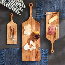 Load image into Gallery viewer, Acacia Wood Serving Boards, set of 3
