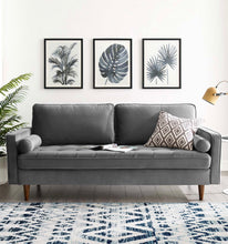 Load image into Gallery viewer, Valour Performance Velvet Sofa